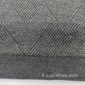 98% Polyester 2% Spandex Jacquard Tited Textile